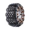Snow Chains For Car Tires 8 Piece Auto Tyre Traction Grips Adjustable Snow Tire Chains For Suv Truck Pickup Van Sedans