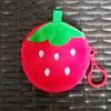 Watermelon Fruit Coin Bag With Hook 8CM Coin Pouch Keyring Pluhs Coin Purse  Put The Key/Coin