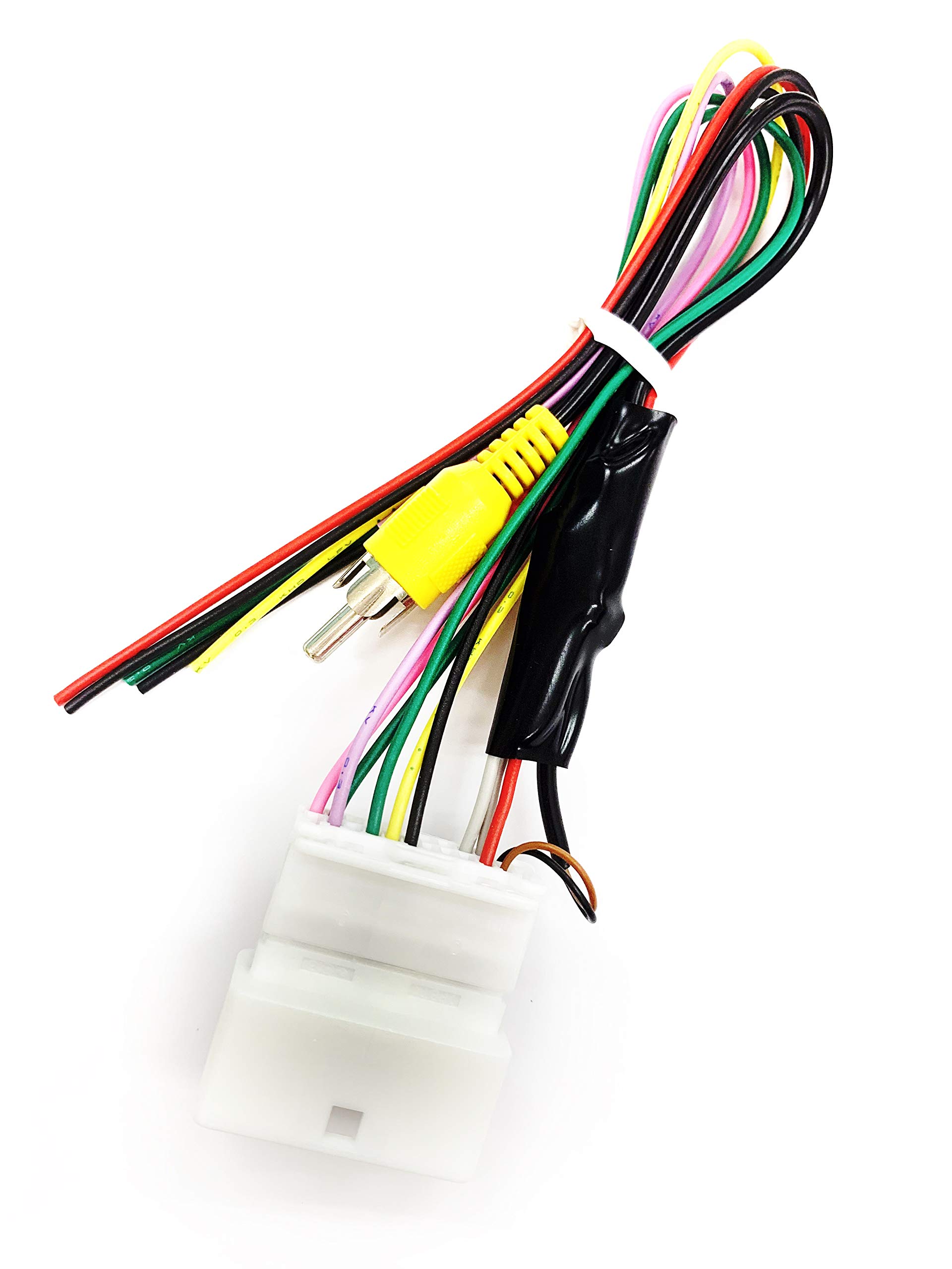 

ЗВУК ВЫКЛЮЧЕН Разъем камеры заднего вида OEM Daihatsu Tanto к комплекту для переоборудования навигационной системы стороннего производителя (DB12-24P) LA650S/LA660S (Р1.7~) (Только 24-контактный)