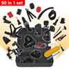 PALO 50-in-1 Action Camera Accessories Kit Sports Camera Accessories Set Replacement for GoPro DJI Action XIAOMI