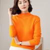 Women Sweater 100% Merino Wool MODERN NEW SAGA Winter Wool Pullover Turtleneck Autumn Jumper Female Knit Top
