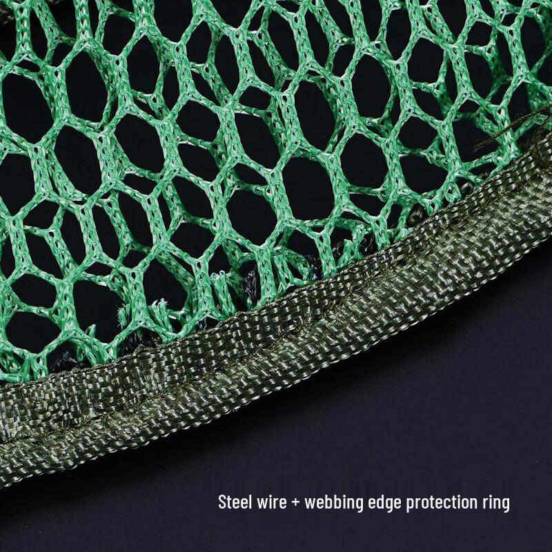 Portable Foldable Nylon Fishing Net Bag
