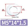 Extra Large Galvanized Metal Flat Washer (Sizes M1.6-M14)