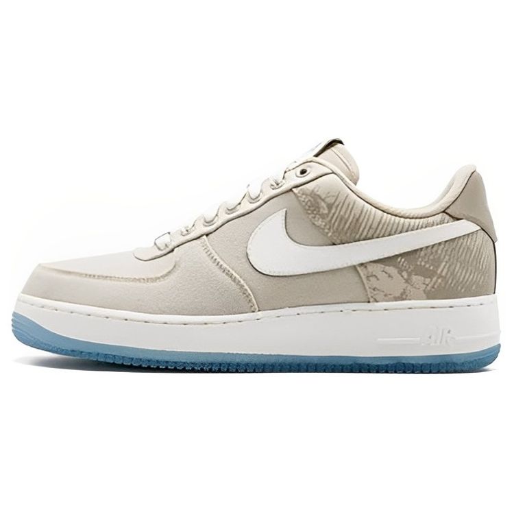 

Мужские кроссовки Nike Air Force 1 Premium QS Jones Beach 2017 Grey Birch Sail-Stone 845053-203