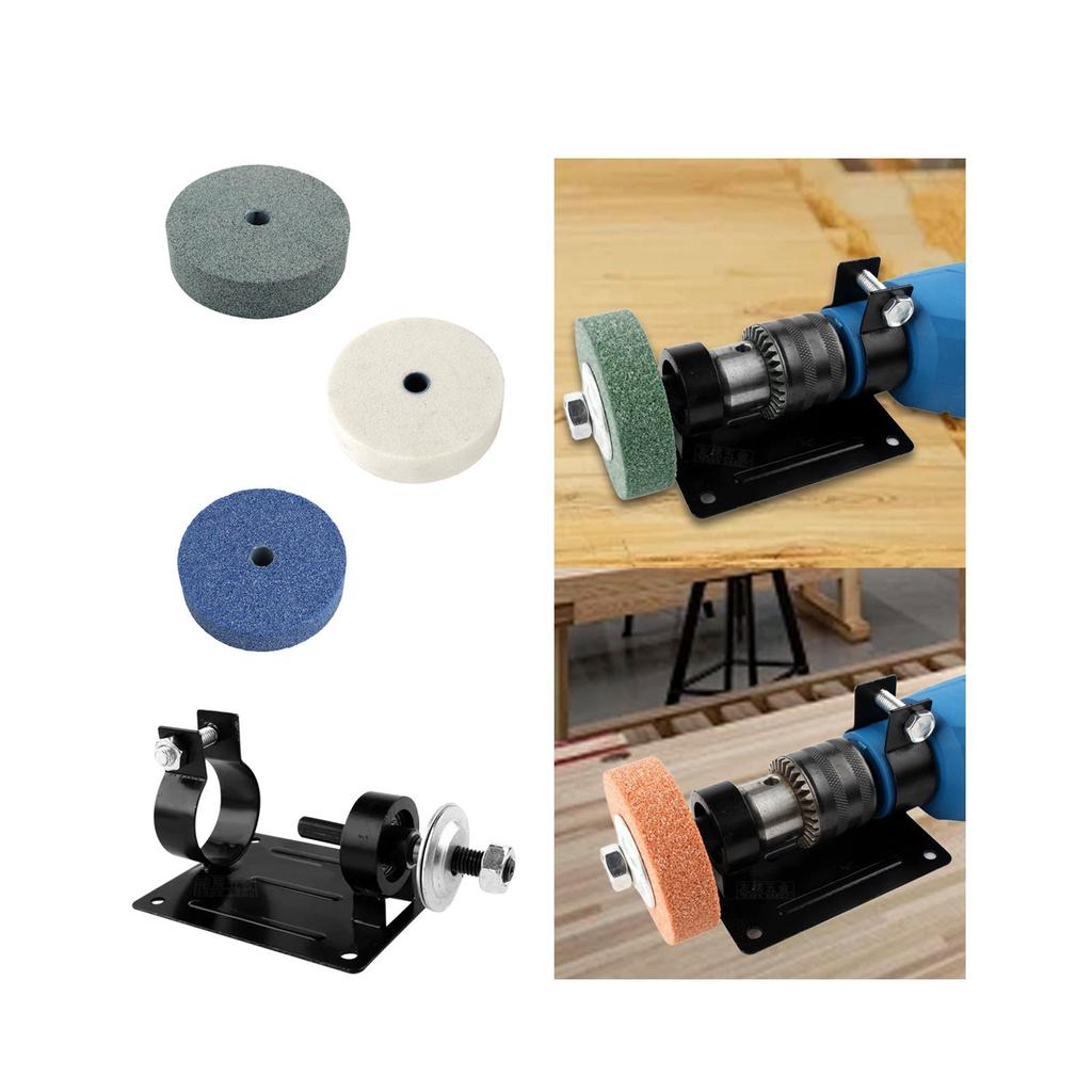 Grinding Wheel Wear Resistant Grinding Stone Sturdy 70mm Premium Buffing Wheel for Granite Concrete Stone Shaping Cleaning