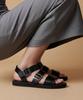 Chubasco Leather Sandals Cordoba Cc2101 Black