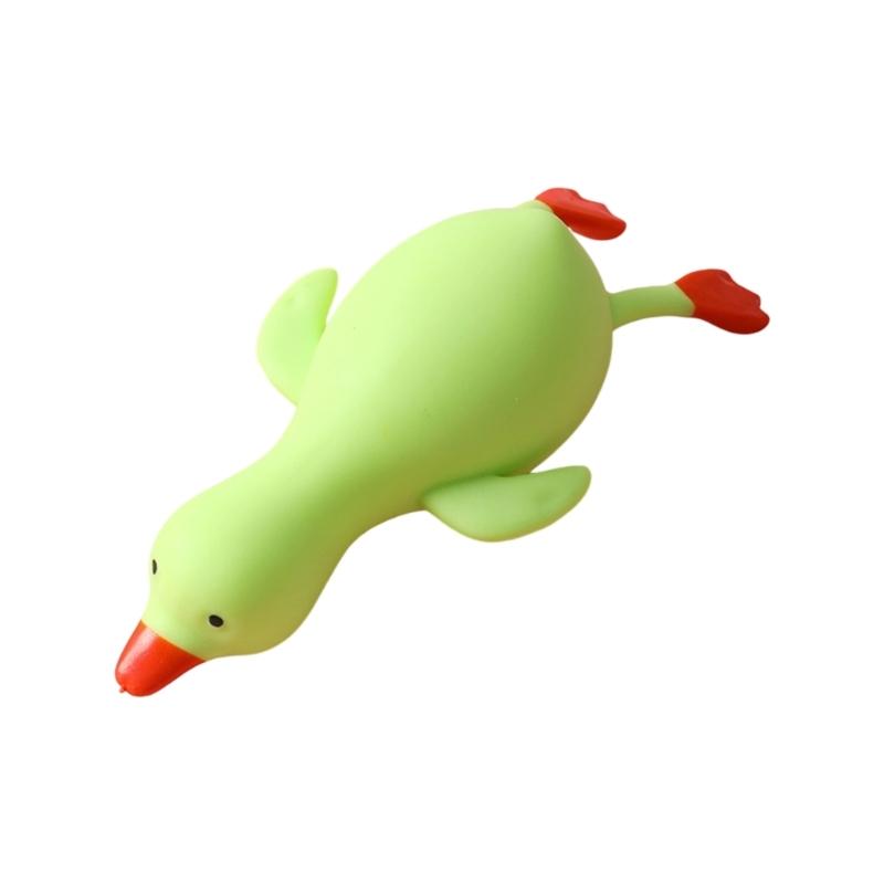Adorable Duck Shaped Adorable Sensory Toy For Stress Anxiety Relief Safe Durable Silicone Material Kids Adults Gift