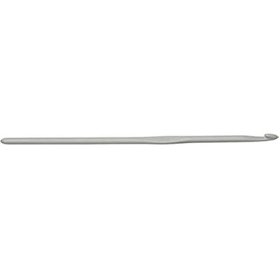 Aluminum Crochet Hook - KNITPRO - 15cm - Color Grey - Ideal for Thick Yarns