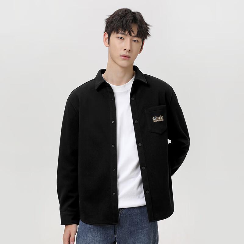 Mark Fairwhale Men's Fleece-Lined Flannel Work Shirt