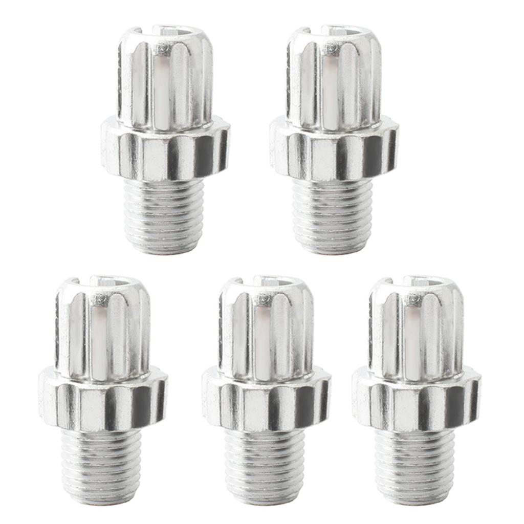 5pcs Bike M10 Brake Lever Adjuster Screw Brake Handle Bolts Mountain Road Bicycles Cycling Accessories 10mm Brake Nut
