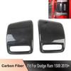 Carbon Fiber Rear Tail Light Cover Trim Panel Decor For Dodge Ram 1500 +