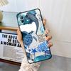 Case for Xiaomi Mi 12T Pro 11T 11 15 Pro 10T 14 12 13 Lite 12X Funda Phone Cover Creative Marine Organisms Art