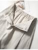Women's Spring Summer Loose Linen Wide-Leg Pants - Slimming, Breathable, Casual Style