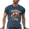 Christmas In July Shirt In Party Tropical Xmas In Shirt Shirt Mid Year Tshirt Unisex T Cotton 100 Tshirt
