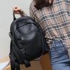 Women's Backpacks Fashion Large Capacity Girls School Bag Women Travel Backpack  Leather Student Schoolbag