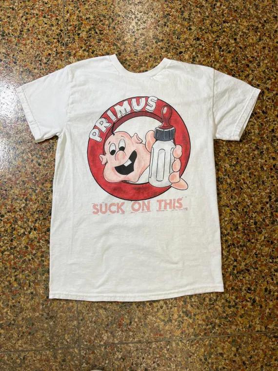 Vintage Primus You Suck T-shirt Gift Unisex Full Size S to 5XL SN033 Unisex T-Shirt S