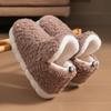Winter Couple 2025 New Indoor Home Cute Plush Cotton Shoes Autumn and Winter Cotton Slippers