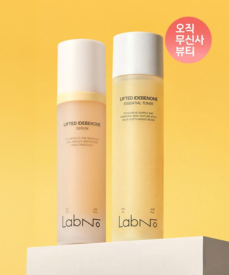 [SET] Idebenone Firming Toner 120ml + Idebenone Firming Capsule Serum 50ml
