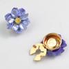 Clothing Decoration Pearl Sleeve Button Clip DIY Clothing Flower Button Covers  Cloth