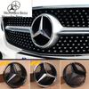 C200 E300 2026 Hot Black Border and Silver Border Decoration for Mercedes Benz W204 2006-2012 B/V Class 2005-10 Car Front Grille