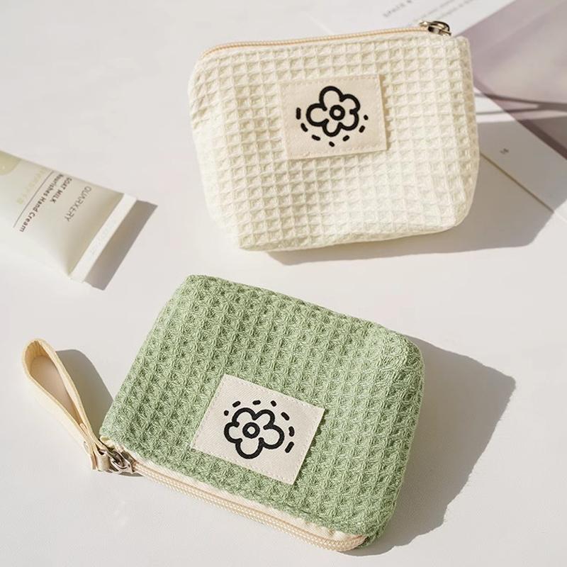 Fashionable  Cute And Simple Wallet Small And Fresh Cosmetics Coin Purse