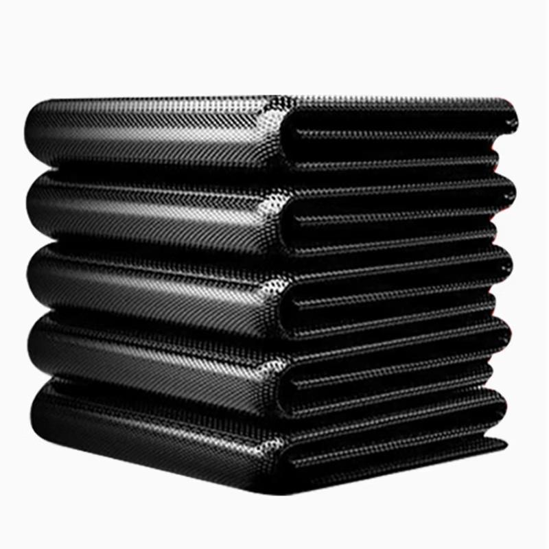 OEING Black Vest-Style Kitchen Garbage Bags