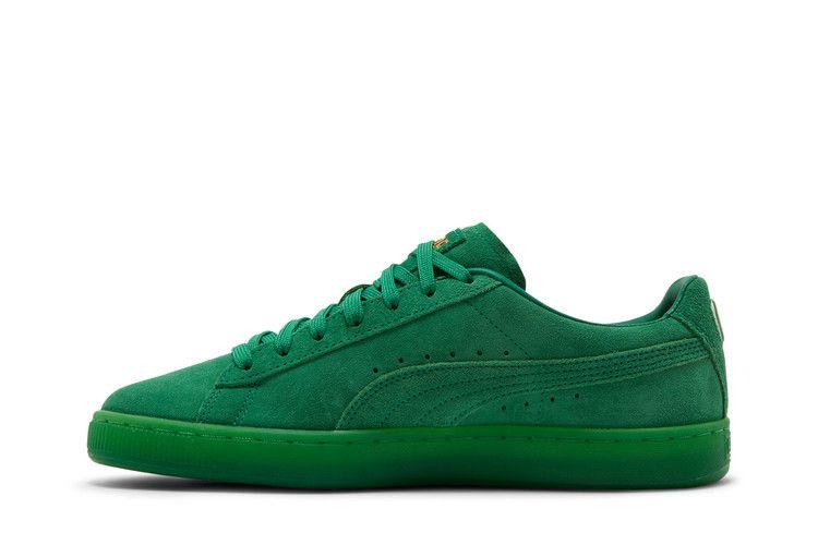 Men's Sneakers Puma Suede Classic Haribo Amazon Green Amazon Green/Amazon Green