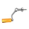 Fishing Handle Conversion Aluminum Alloy Fishing Reel Handle Grip Fishing Accessory for Fishing Enthusiasts Gold