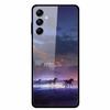 Kreative Landschaft Tierkunst Gehärtetes Glas Hülle für Samsung M14 5G