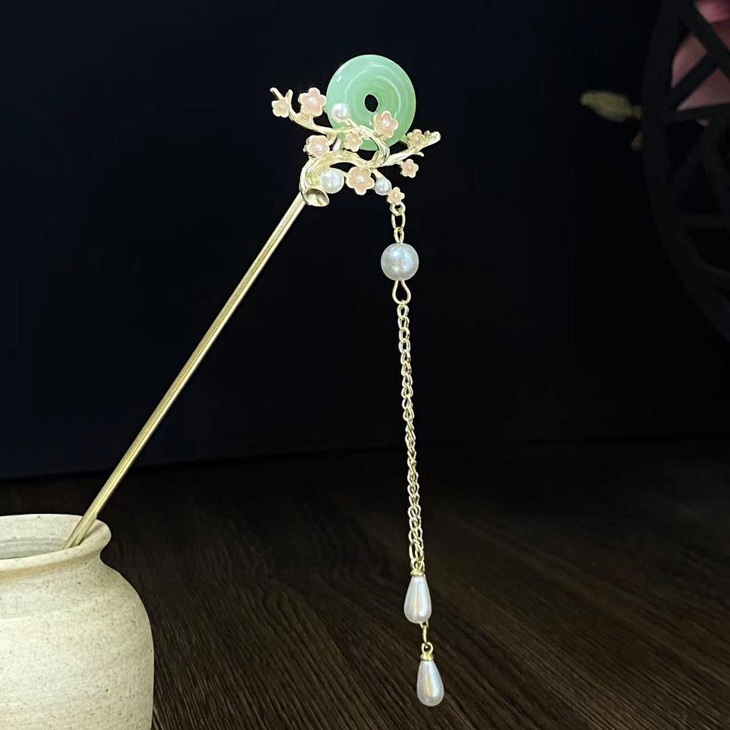 2023 New Ancient Style Tassel Hairpin - Chic Chinese Step Shake Hanfu & Cheongsam Accessory