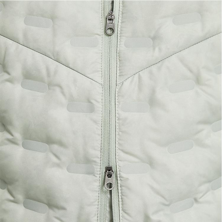 Nike Fashionable Comfortable Soft Versatile Stand Collar Down Jacket Men Jackets Light-Green FB7557-370