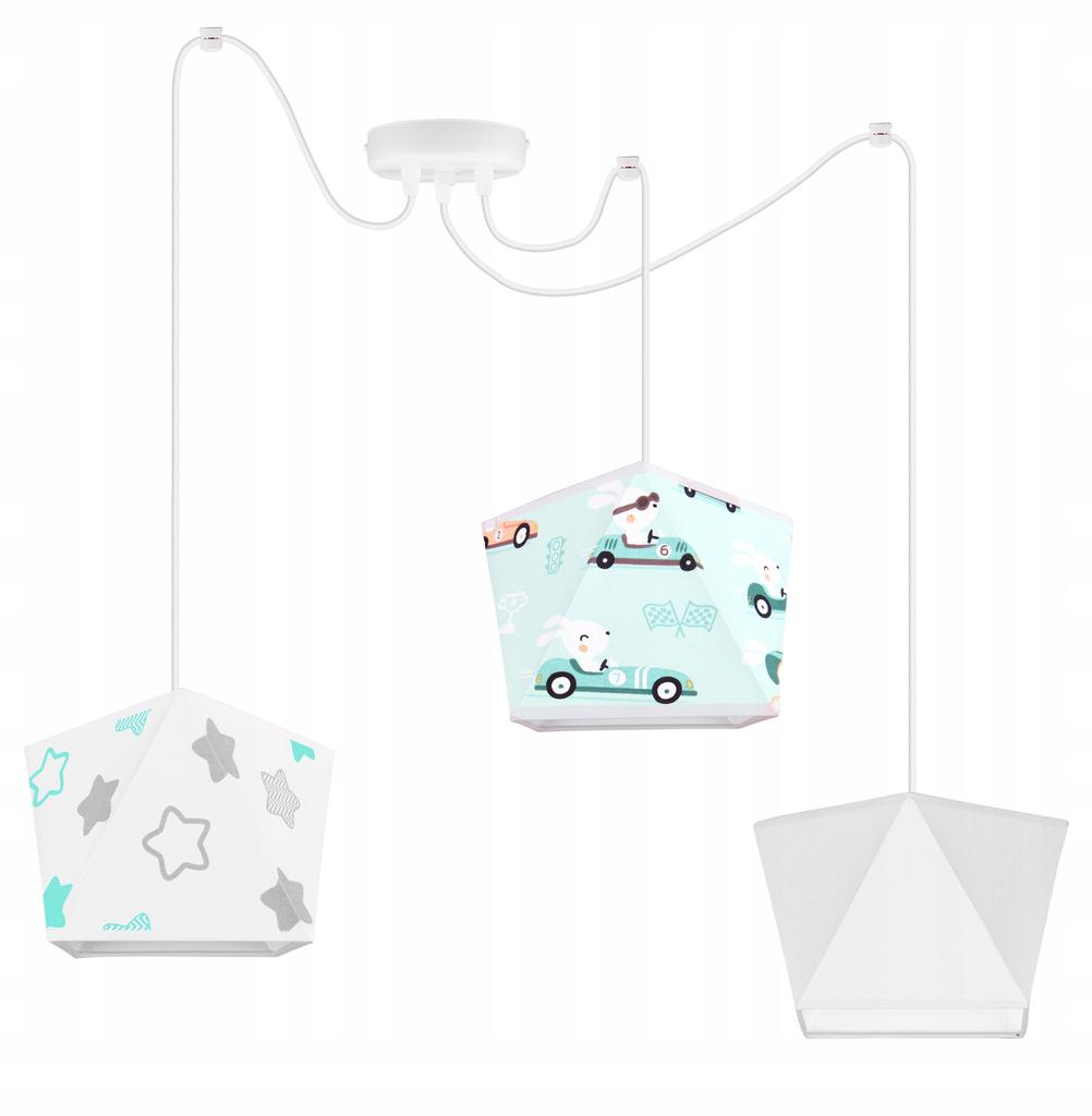 Loft Children'S Ceiling Hanging Lamp, Spider Lampshade