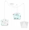 Loft Children'S Ceiling Hanging Lamp, Spider Lampshade