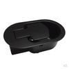 3x Plastic Handle Recliner Sofa Couch Release Lever Replacement Black