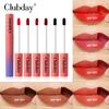 6pcs Peel-Off Lip Stain Set Matte Liquid Lipstick Long-Lasting Waterproof Transfer-Proof High Pigment Tattoo Lip Tint Natural Makeup Cosmetics