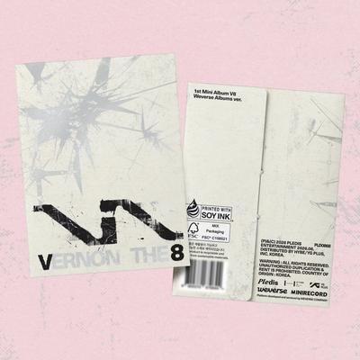 V8 - 1st Mini Album [V8] (Compact Ver.)