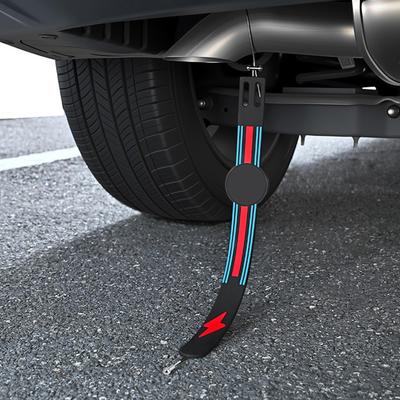 Car Anti Static Grounding Strap Anti Static Car Earth Belt Cord Safe Driving Tool Car Electrostatic Strap Vehicle Automotive