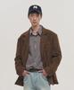 NOISE N Logo Corduroy Ball Cap - Navy