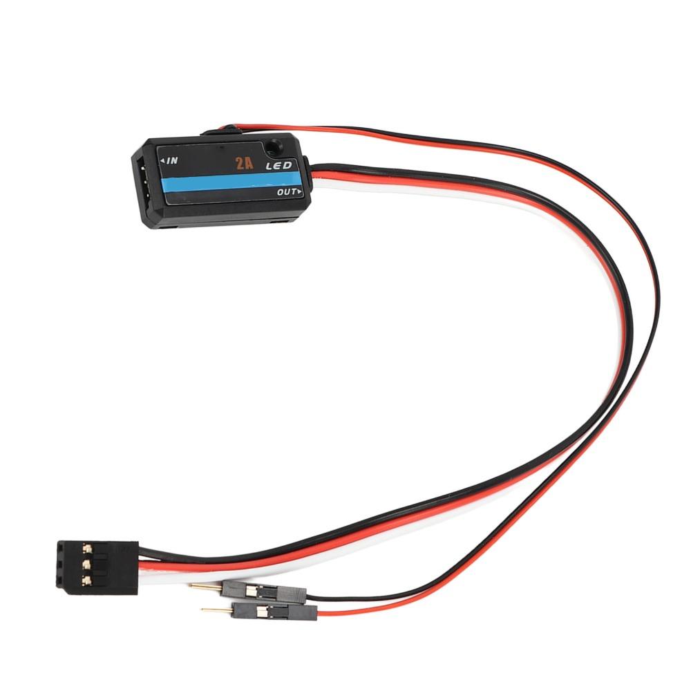 Black Telemetry Data Module for FSi6/FSi10/iA6B/iA10 Receiver for Airplanes