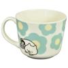 Official LINE Creators Mug, Mini, Approx. 250ml, Microwave-Safe, "Nekopenbiyori" (Cat Pen Days), Made In Japan, LIN32-11