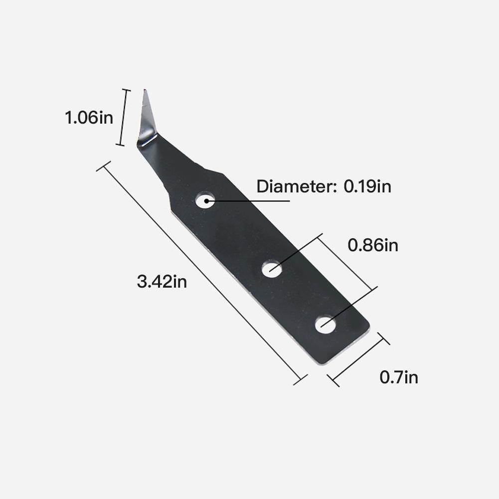 For Car Glass Rubber Strip Cutting Tool Accessory Car Windshield Removal Tool Blade Replacement Puller Blade