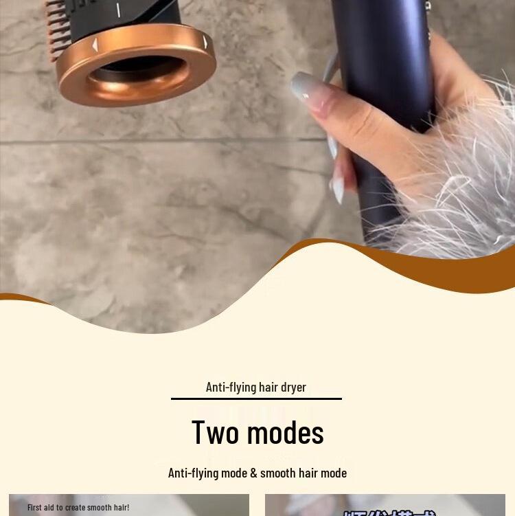 Dyson Hair Dryer Anti-Flyaway Smoothing Nozzle Styling Accessory