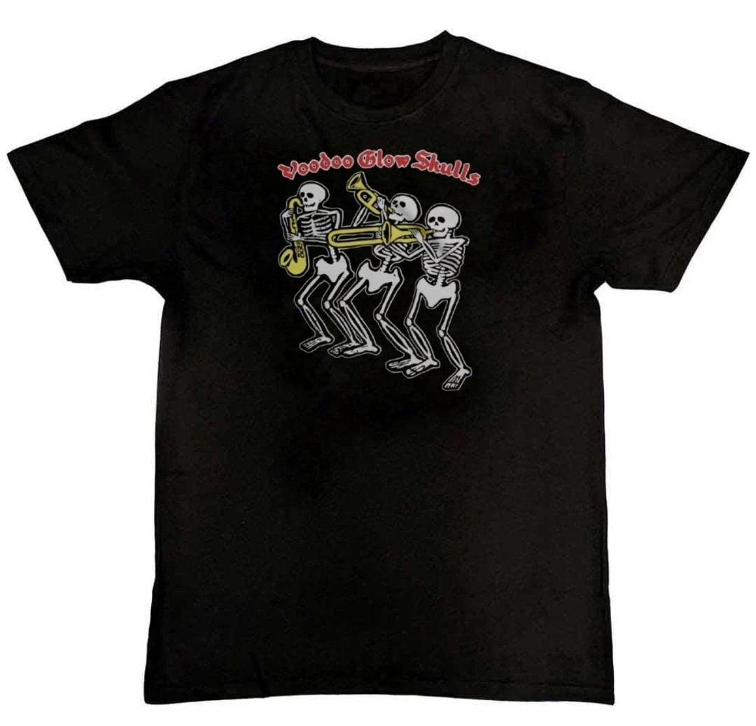 Voodoo Glow Skulls Graphic Print Unisex Mens T-Shirt S M L XL 2 3 4 XL XS
