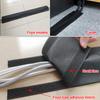 Home Office Hotel Floor Computer Laptop Cable Cover Tablet Charging Wires Nylon Protector Organizer Reusable Cables Management