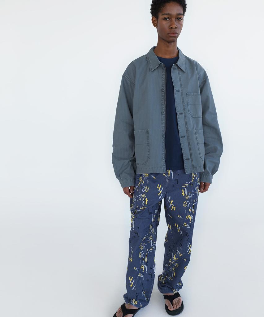 THISISNEVERTHAT Flow Pant Navy