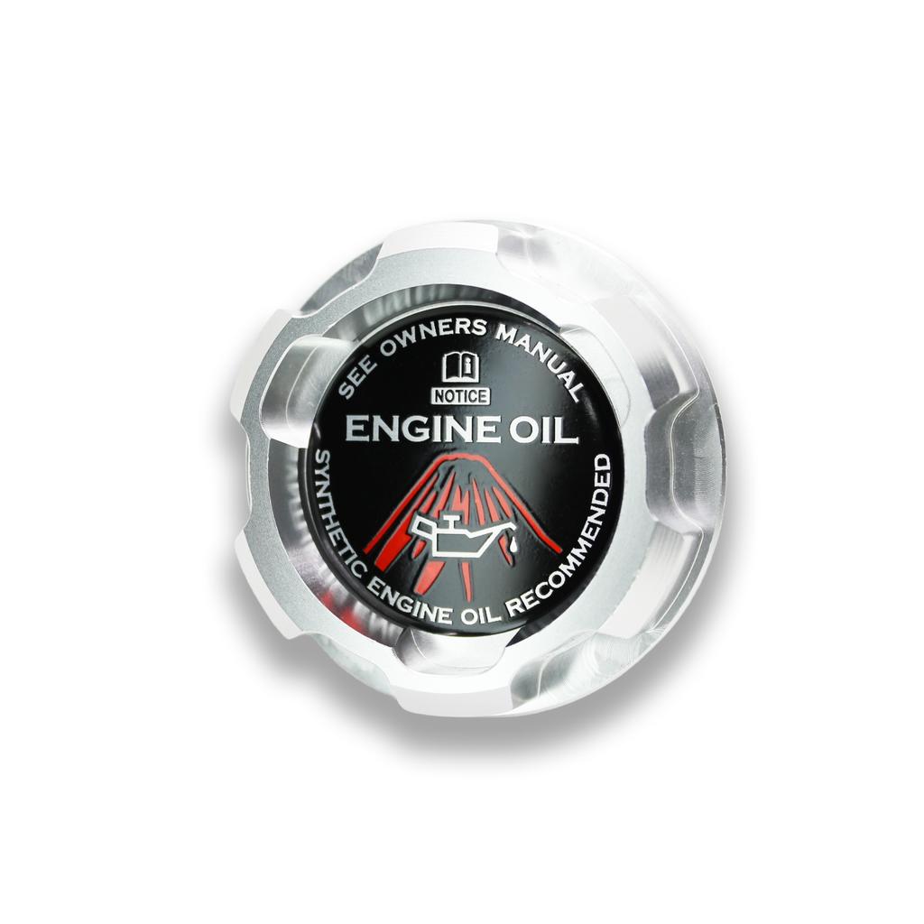 Aluminum ENGINE Oil Cap For Honda Accord SI Element ACURA INTEGRA S2000 PRELUDE PRELUDE Civic Fit Car Accessories Mugen Power