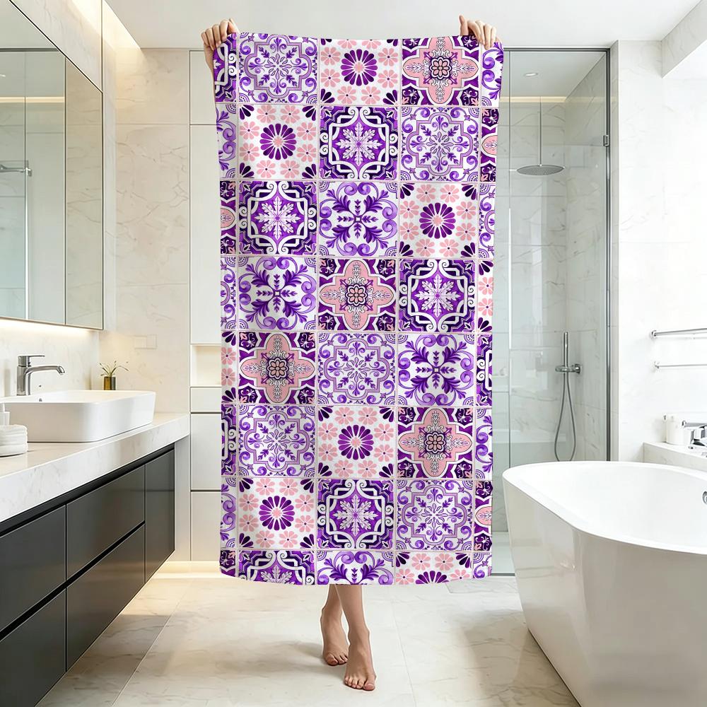 Moroccan Mosaic Towel Five-Star Hotel Quality Eco-Friendly Ultra Soft Thick Towels & Beach Towels