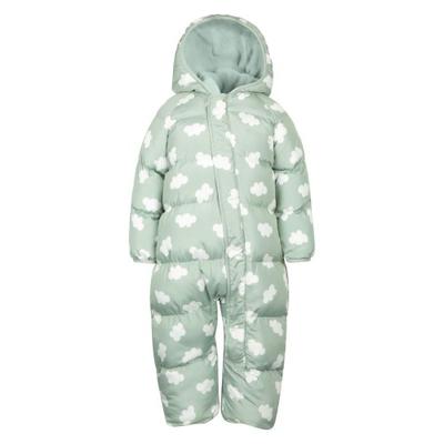 Toddler Frosty Clouds Padded Snowsuit