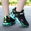 Summer Children's Mesh Breathability Super Lightweight Magic Camouflage Fashion Sports Shoes Children Children