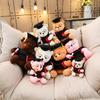 Cute Teddy Bear Plush Toy With Doctor Cap Graduation Doll Gift